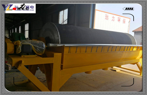 濕式強(qiáng)磁磁選機(jī)，遼寧濕式高強(qiáng)磁選機(jī)的廠家_釩鈦鐵礦遼寧濕式高強(qiáng)磁選機(jī)的廠家型號(hào)參數(shù)及磁場(chǎng)強(qiáng)度