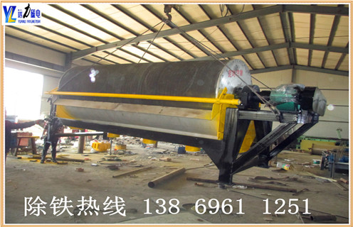 中場(chǎng)強(qiáng)磁選機(jī)，關(guān)于中磁場(chǎng)磁選機(jī)適用方向的說明_關(guān)于中磁場(chǎng)磁選機(jī)適用方向的說明選三氧化二鐵嗎？