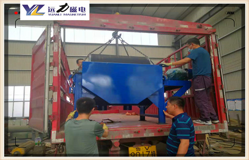 鐵礦磁選機(jī)，臨朐鐵礦磁選機(jī)工廠_遠(yuǎn)力為您講述臨朐鐵礦磁選機(jī)工廠磁場(chǎng)分布圖