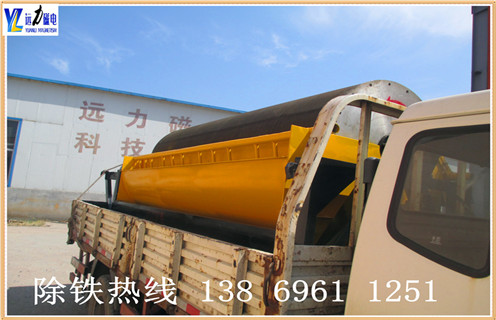 干式磁選機(jī)，甘肅強(qiáng)磁干式磁選機(jī)-甘肅強(qiáng)磁干式磁選機(jī)不吸鐵如何處理