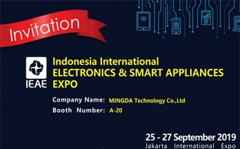 2019印尼國際電子消費品展【IEAE?Indonesia】|洋明達(dá)攜3D打印機(jī)與您相約印尼雅加達(dá)國際展覽中心A-20