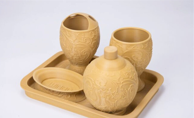 洋明達3D打印機，制作藝術居家用品的利器(圖2)