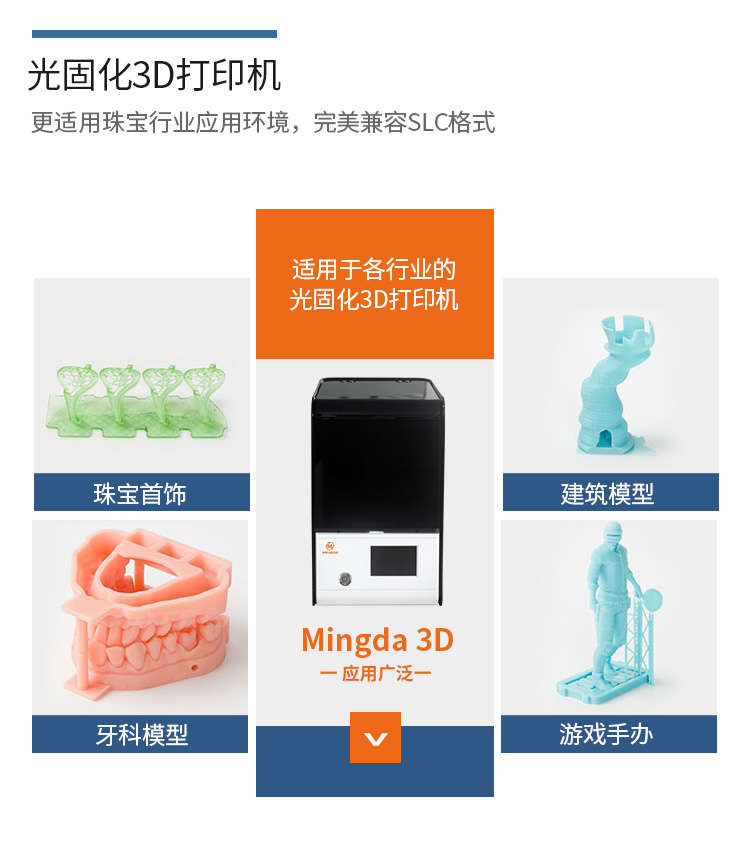 桌面級(jí)光固化3D打印機(jī)(圖4)