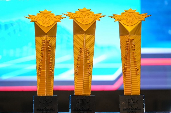 好厲害！洋明達為第30屆東南亞運動會賽事3D打印獎杯！(圖3)