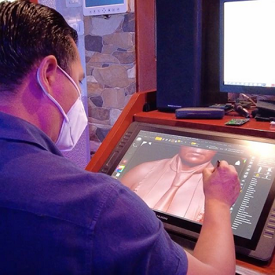  3D打印人像！原來可以如此栩栩如生？(圖3)