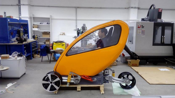  洋明達(dá)3D打印機(jī)助力法國共享無人駕駛汽車研發(fā)，去城鎮(zhèn)交通中心化