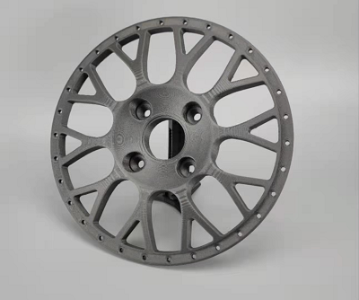  Cool！洋明達(dá)高溫3D打印機(jī)3D打印汽車輪轂蓋(圖1)