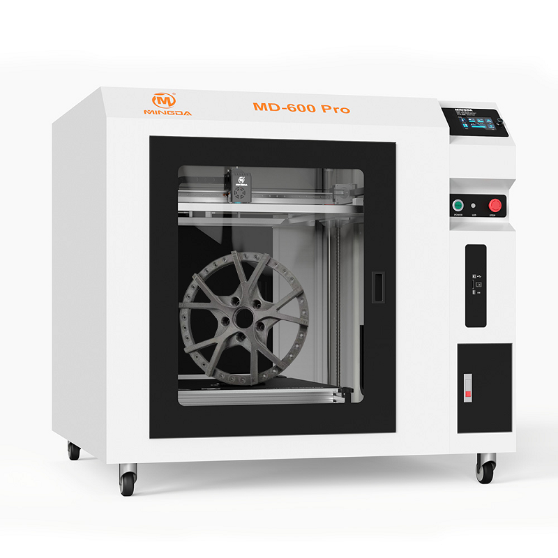  Cool！洋明達(dá)高溫3D打印機(jī)3D打印汽車輪轂蓋(圖3)